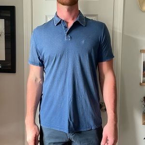 John Varvatos 100% Cotton Polo
